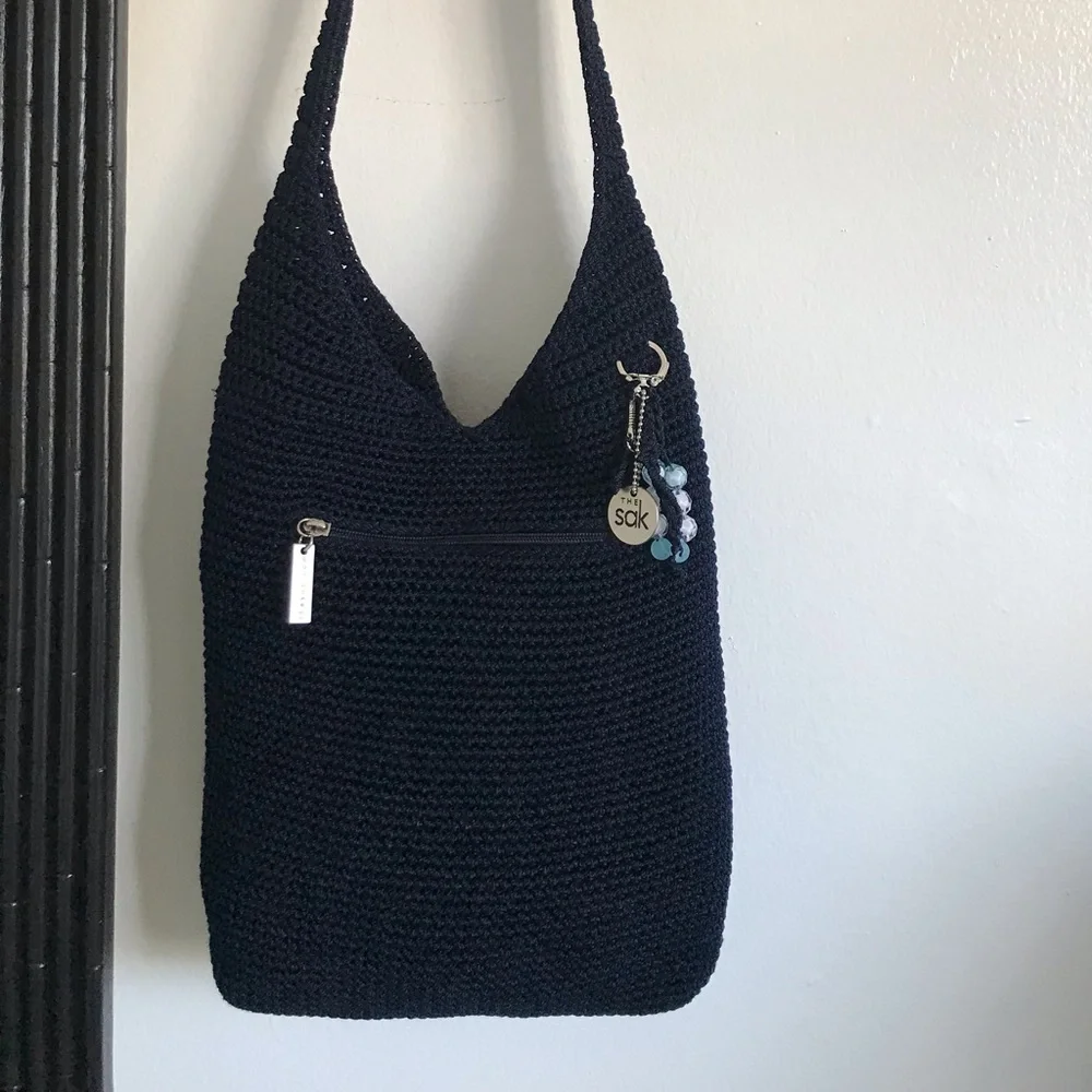 The Sak crochet shoulder bag - Picture 1 of 3
